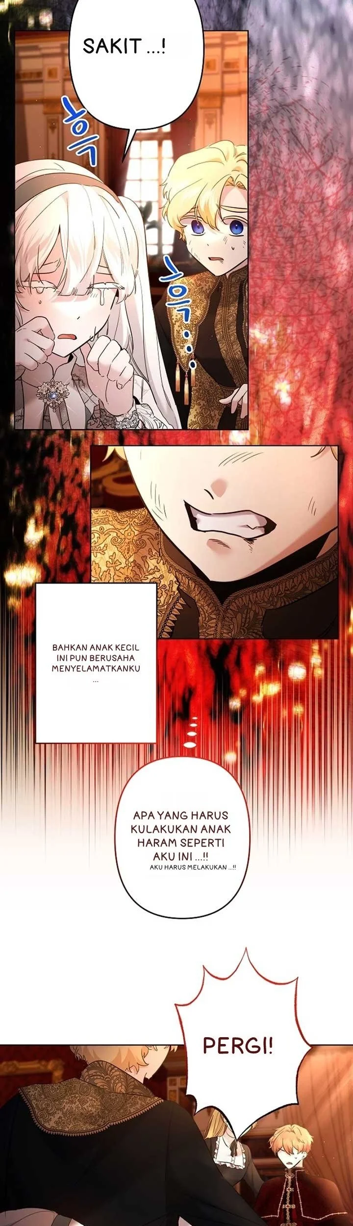 I Need to Raise My Sister Properly Chapter 74 - halaman 19