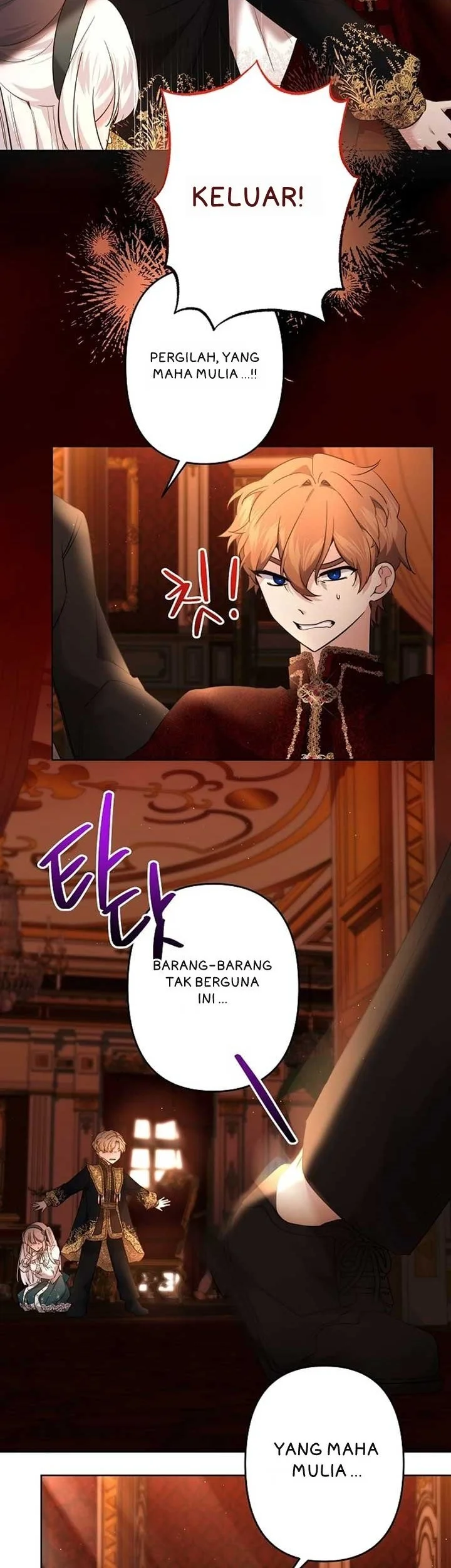 I Need to Raise My Sister Properly Chapter 74 - halaman 20