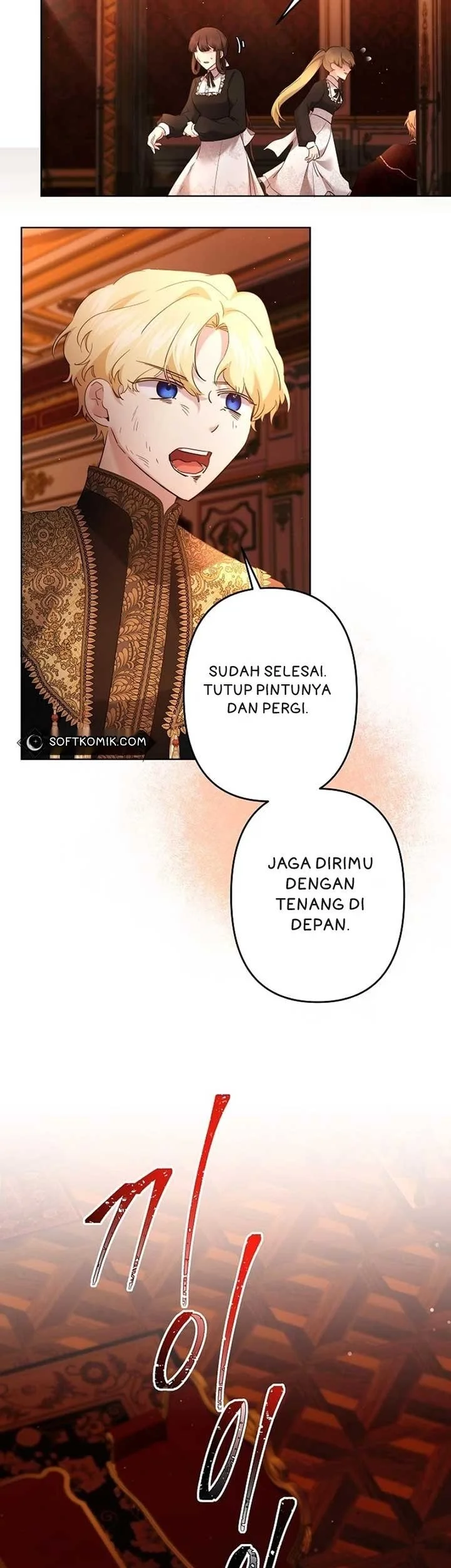 I Need to Raise My Sister Properly Chapter 74 - halaman 21