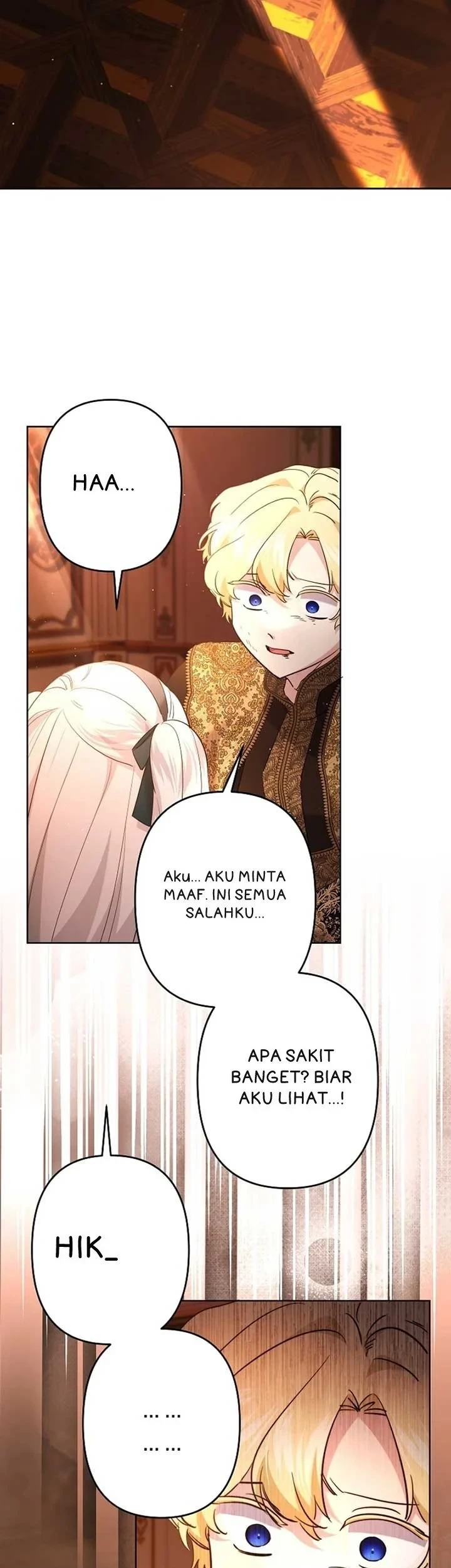 I Need to Raise My Sister Properly Chapter 74 - halaman 23