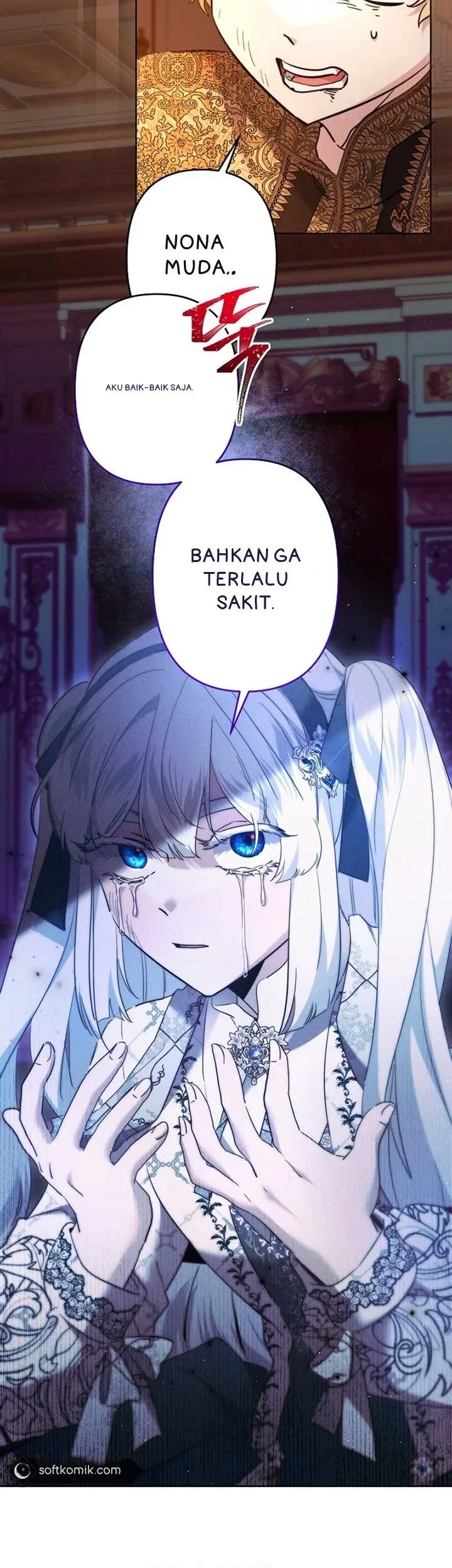 I Need to Raise My Sister Properly Chapter 74 - halaman 24