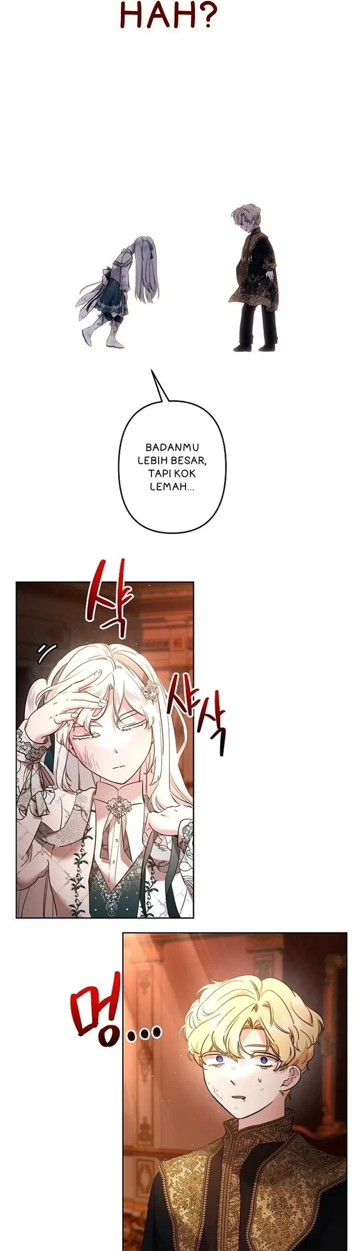 I Need to Raise My Sister Properly Chapter 74 - halaman 25