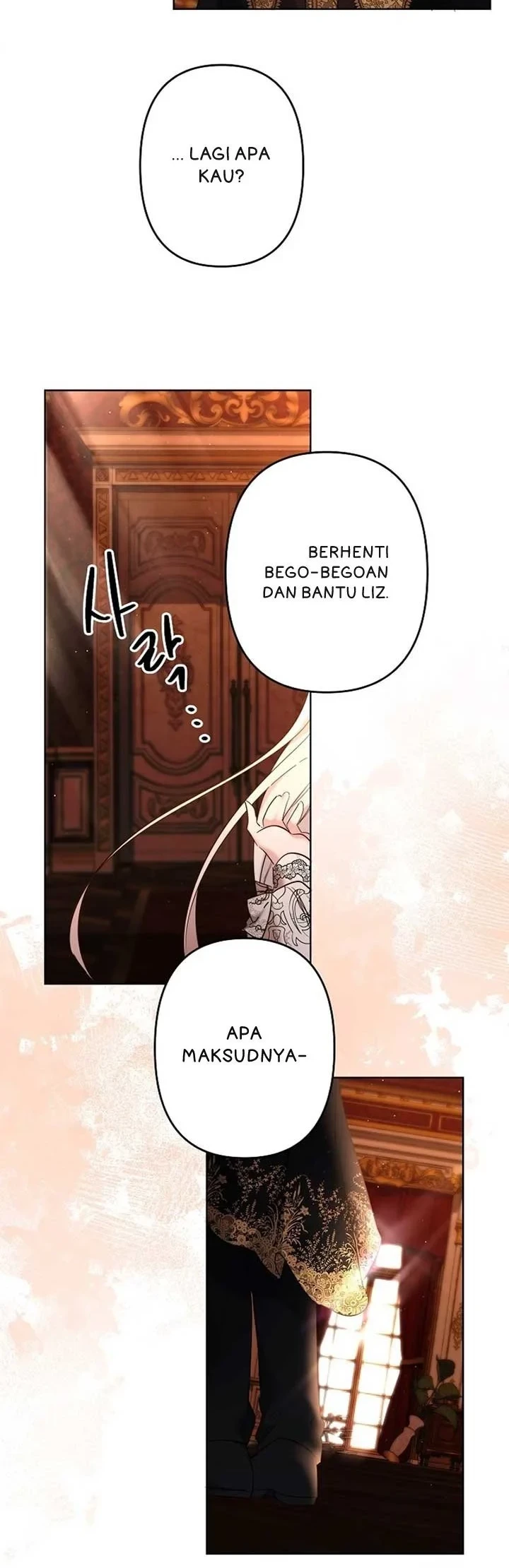 I Need to Raise My Sister Properly Chapter 74 - halaman 26