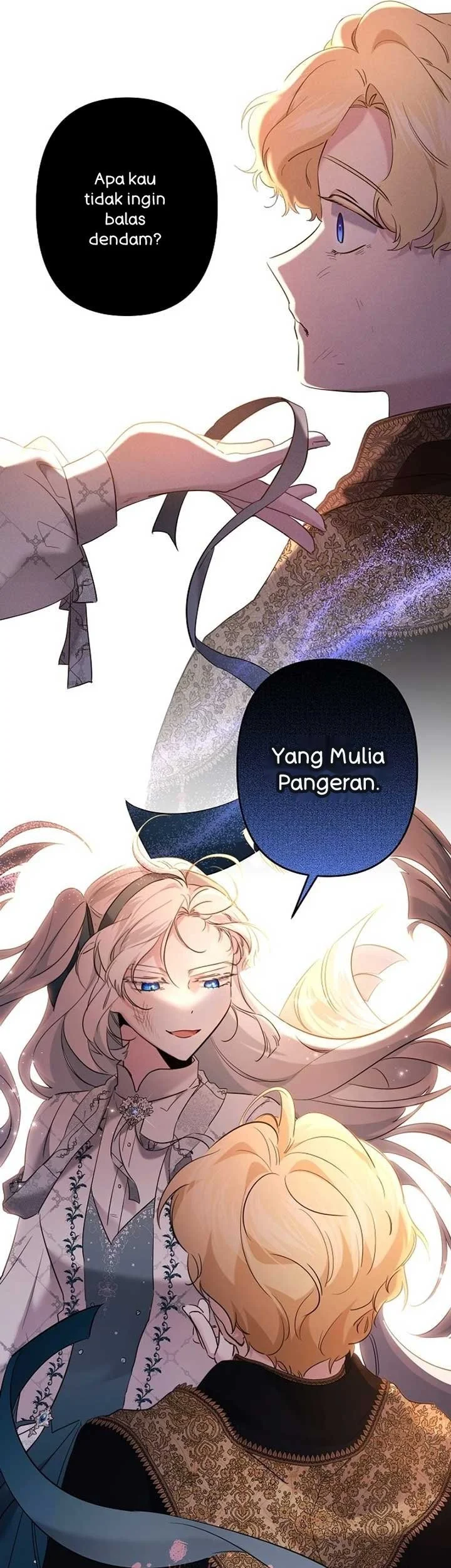 I Need to Raise My Sister Properly Chapter 74 - halaman 27