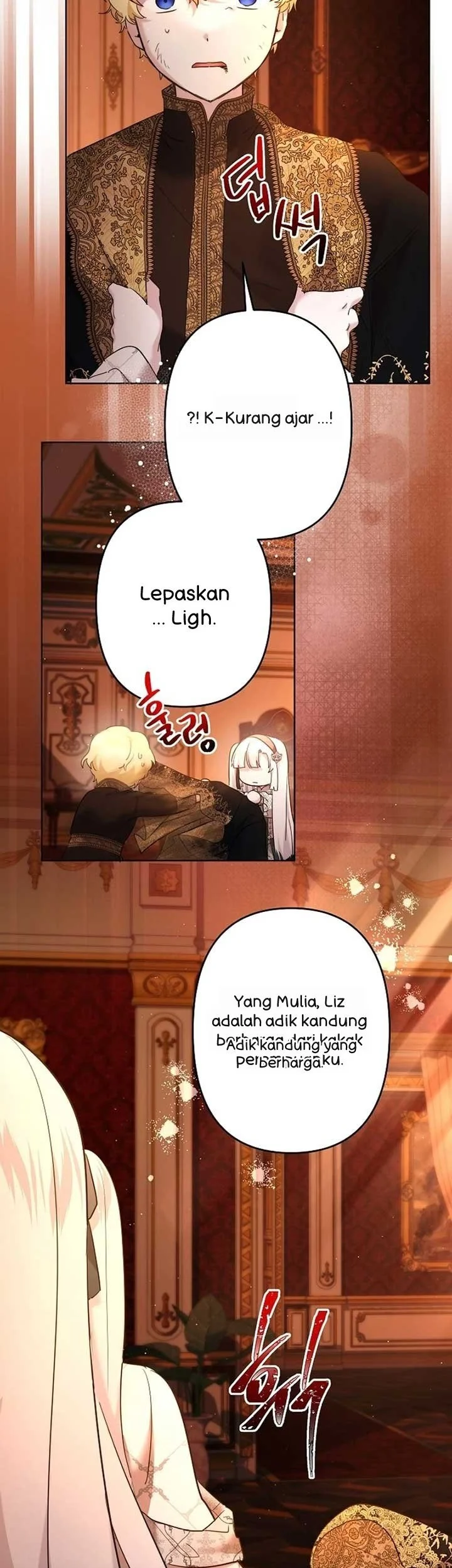 I Need to Raise My Sister Properly Chapter 74 - halaman 29