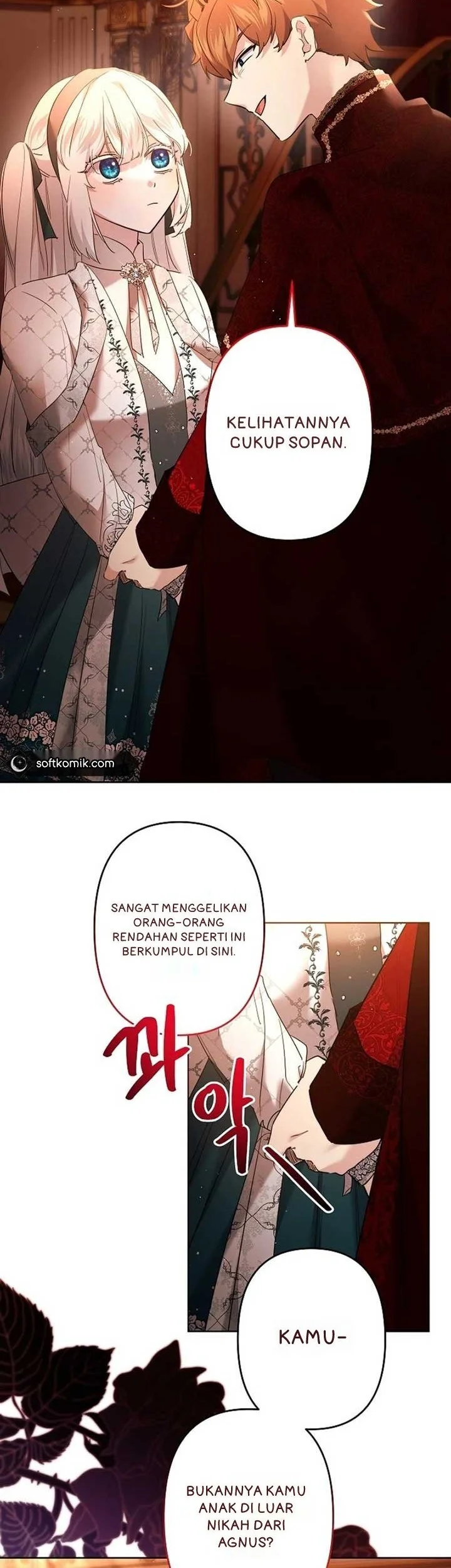 I Need to Raise My Sister Properly Chapter 74 - halaman 4
