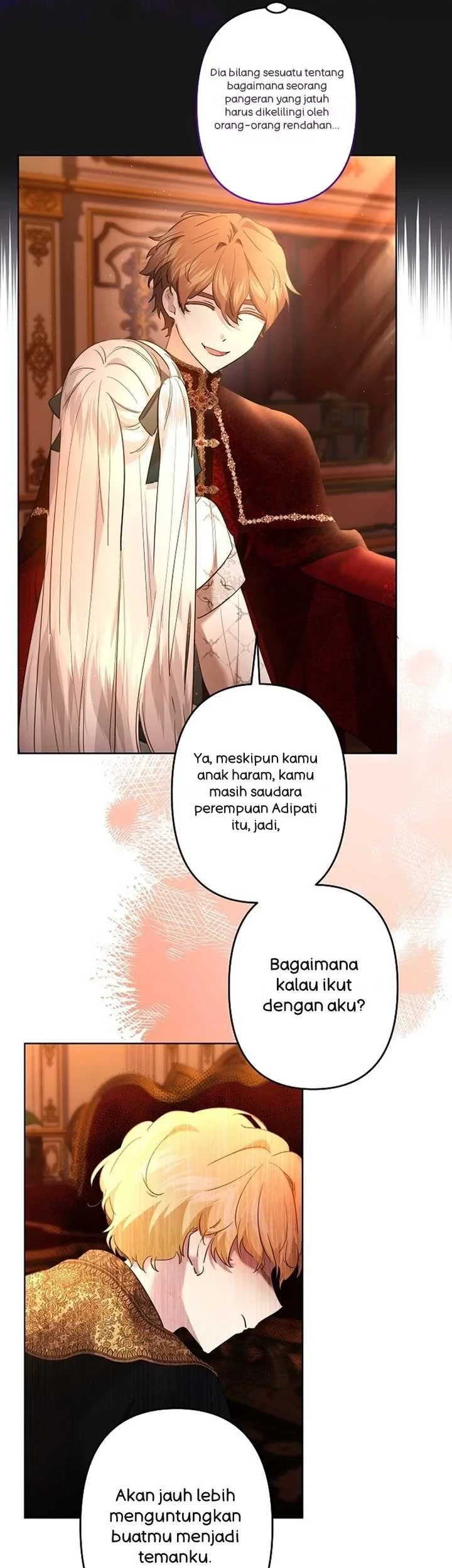 I Need to Raise My Sister Properly Chapter 74 - halaman 7