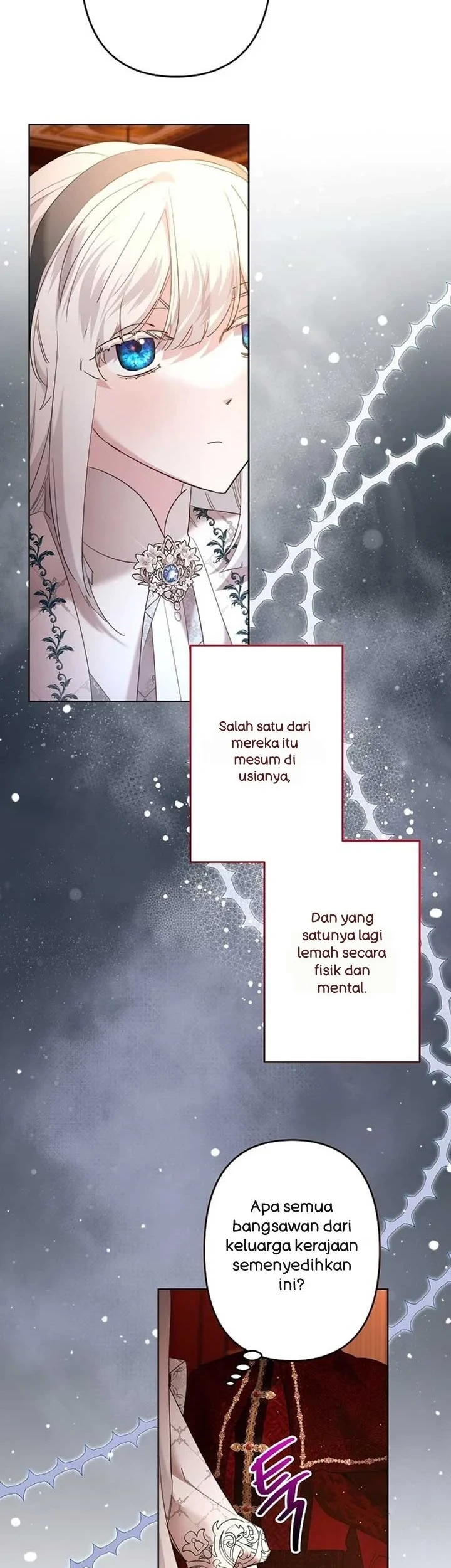 I Need to Raise My Sister Properly Chapter 74 - halaman 8