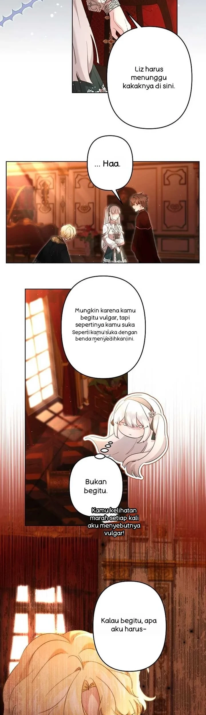 I Need to Raise My Sister Properly Chapter 74 - halaman 9