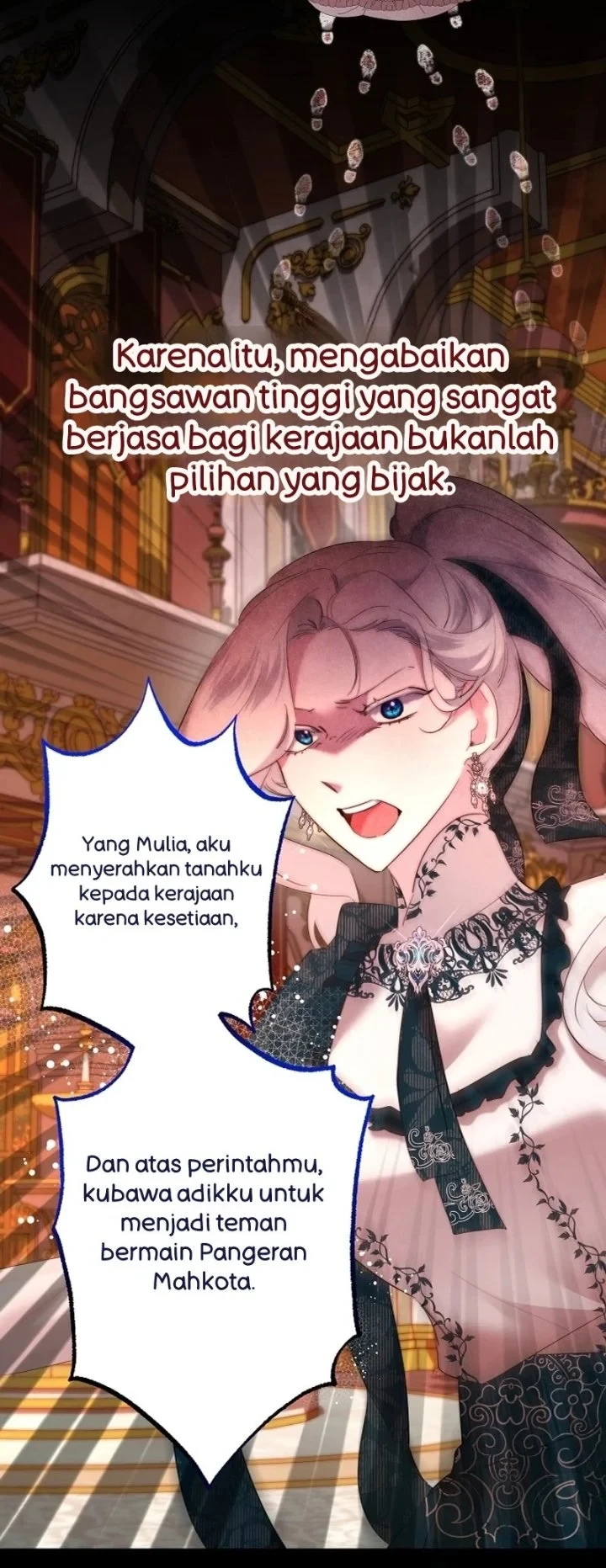 I Need to Raise My Sister Properly Chapter 75 - halaman 13