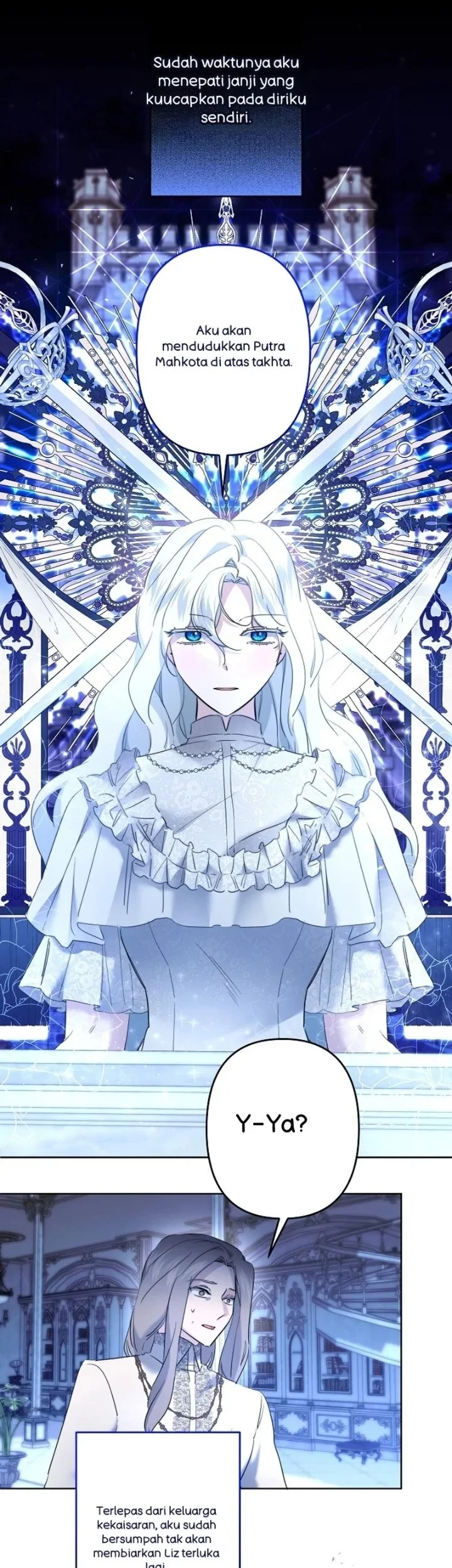 I Need to Raise My Sister Properly Chapter 75 - halaman 18