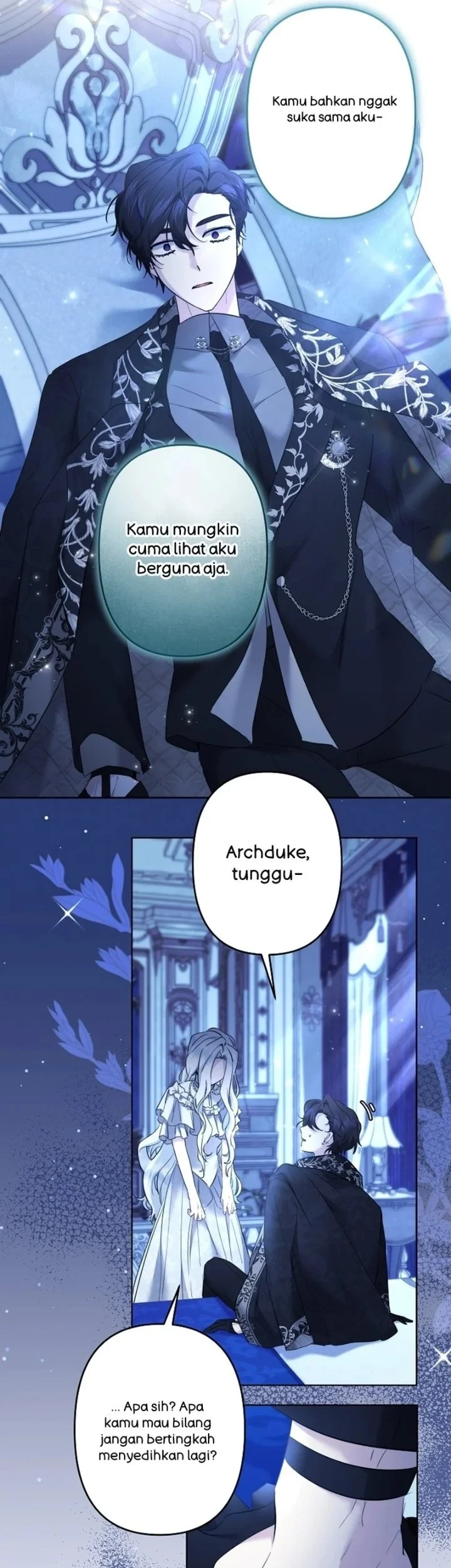 I Need to Raise My Sister Properly Chapter 75 - halaman 33
