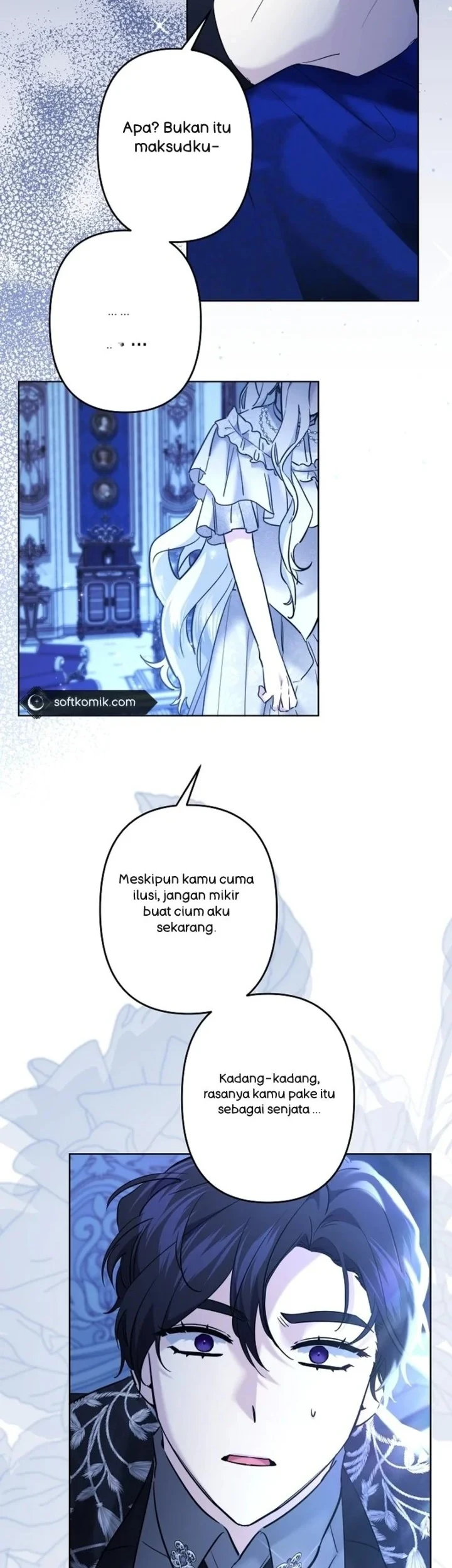 I Need to Raise My Sister Properly Chapter 75 - halaman 34