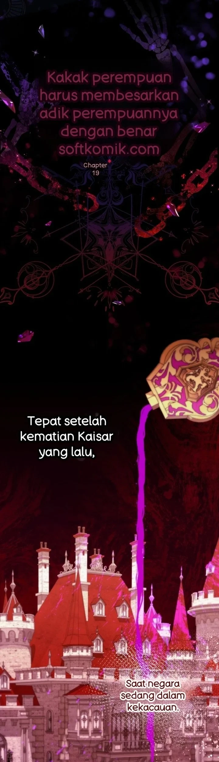 I Need to Raise My Sister Properly Chapter 75 - halaman 9