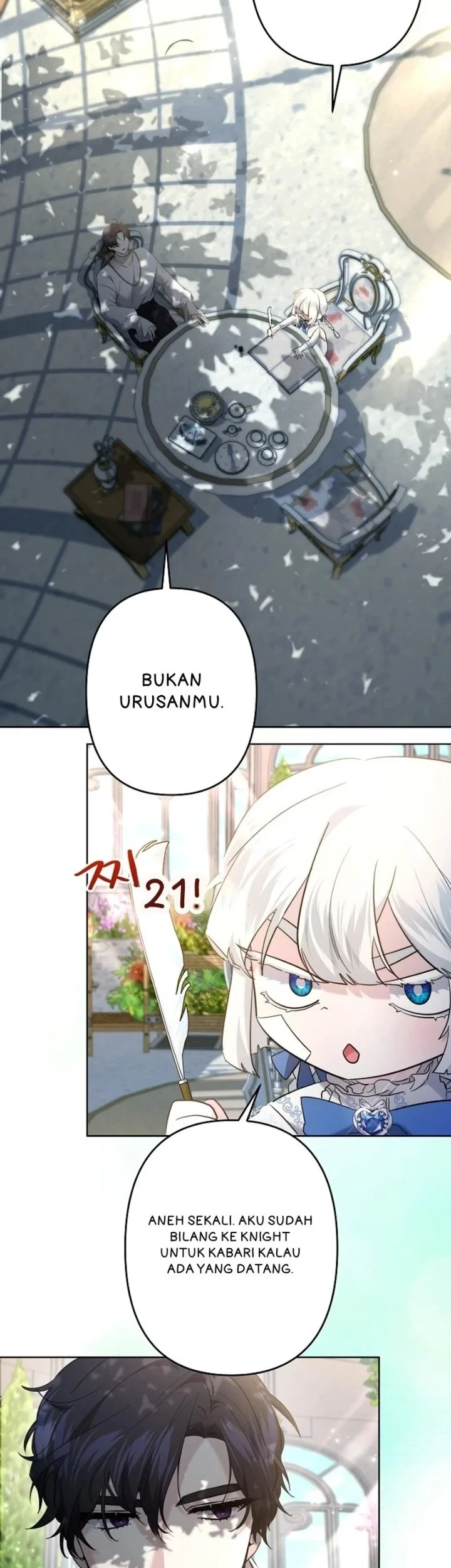 I Need to Raise My Sister Properly Chapter 76 - halaman 19