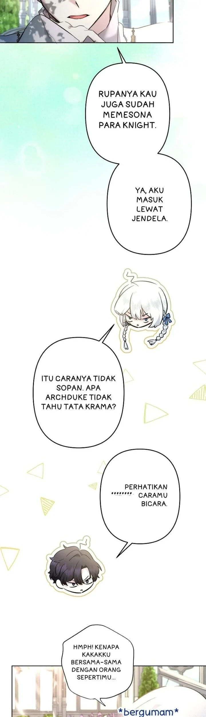 I Need to Raise My Sister Properly Chapter 76 - halaman 20