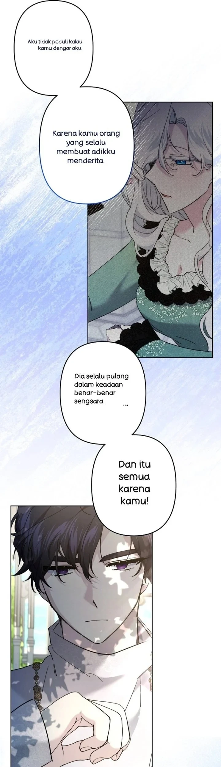 I Need to Raise My Sister Properly Chapter 76 - halaman 22