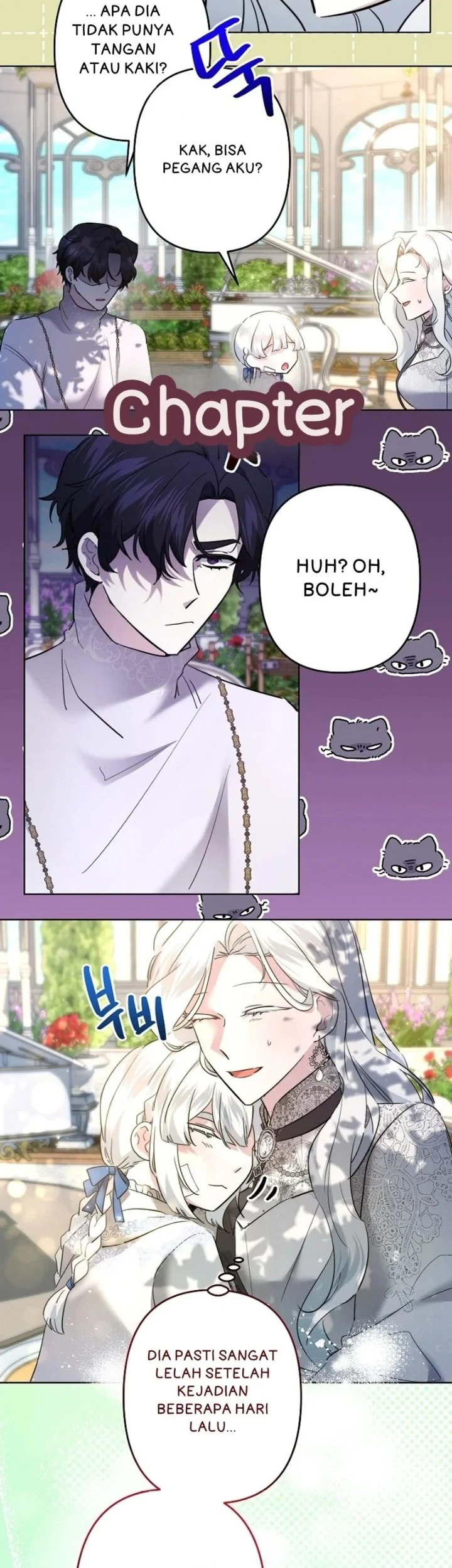 I Need to Raise My Sister Properly Chapter 76 - halaman 30