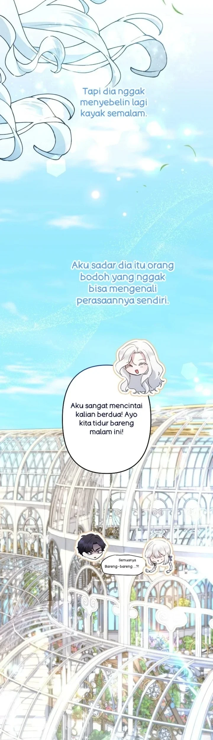 I Need to Raise My Sister Properly Chapter 77 - halaman 15