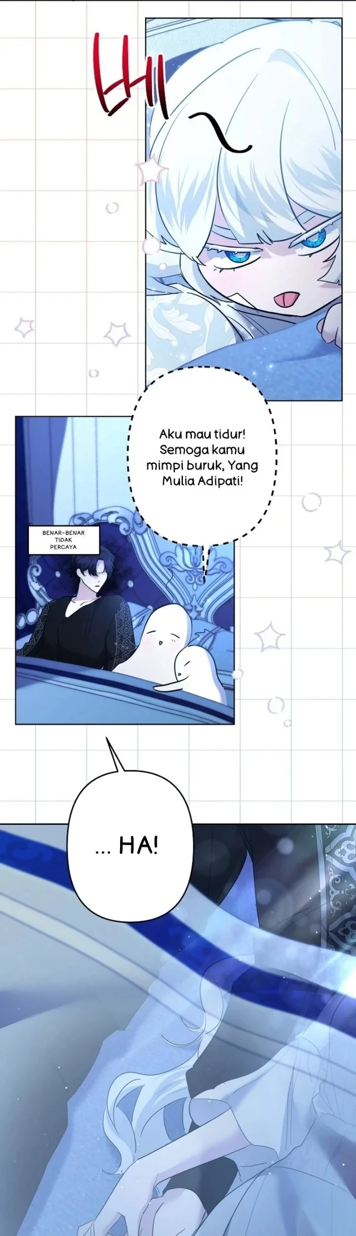 I Need to Raise My Sister Properly Chapter 77 - halaman 21
