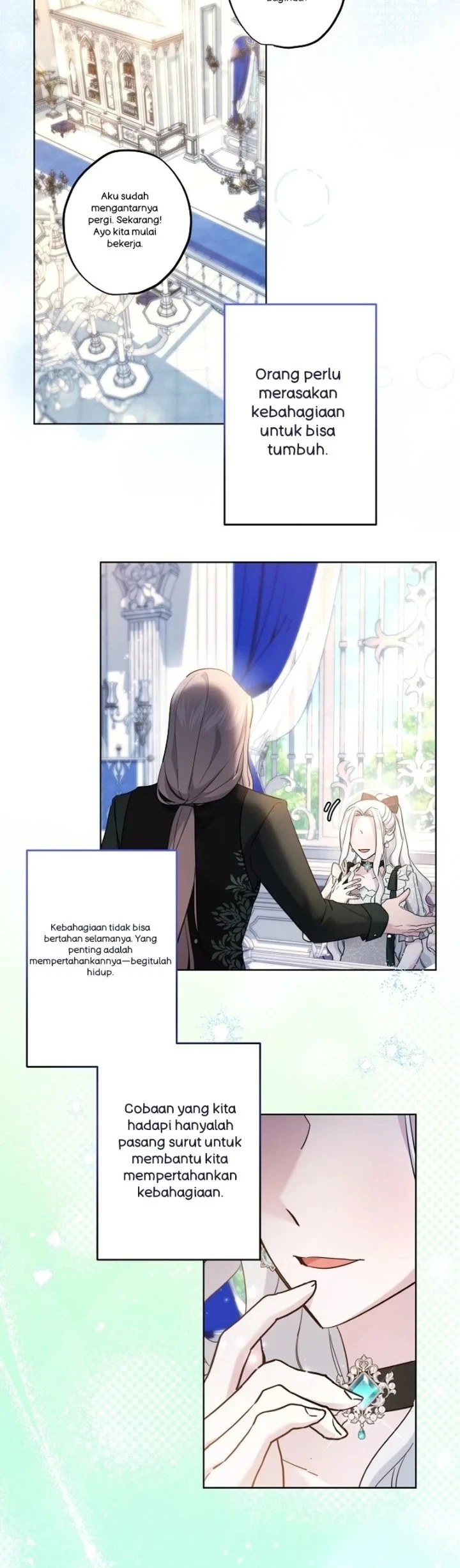I Need to Raise My Sister Properly Chapter 77 - halaman 26