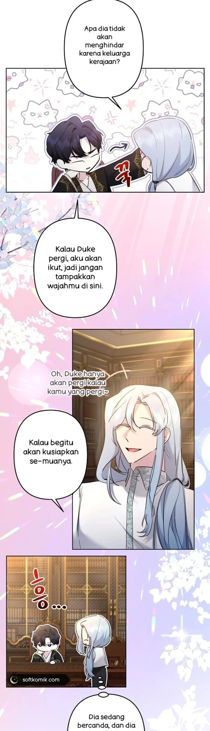 I Need to Raise My Sister Properly Chapter 77 - halaman 34