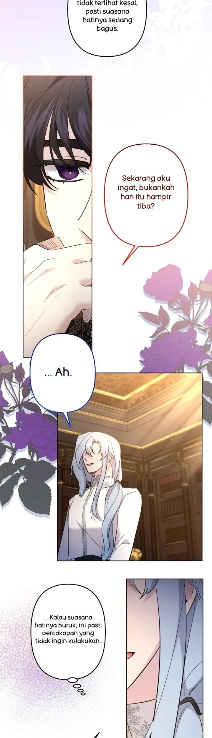 I Need to Raise My Sister Properly Chapter 77 - halaman 35