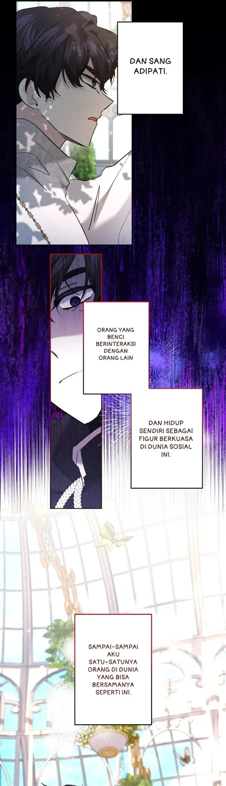 I Need to Raise My Sister Properly Chapter 77 - halaman 8