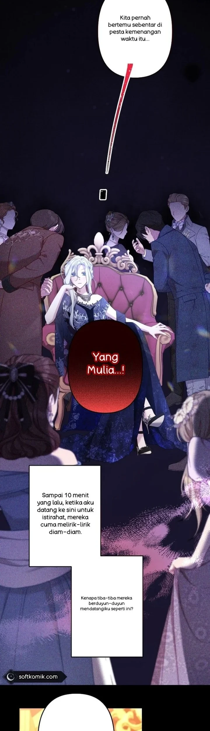 I Need to Raise My Sister Properly Chapter 78 - halaman 18
