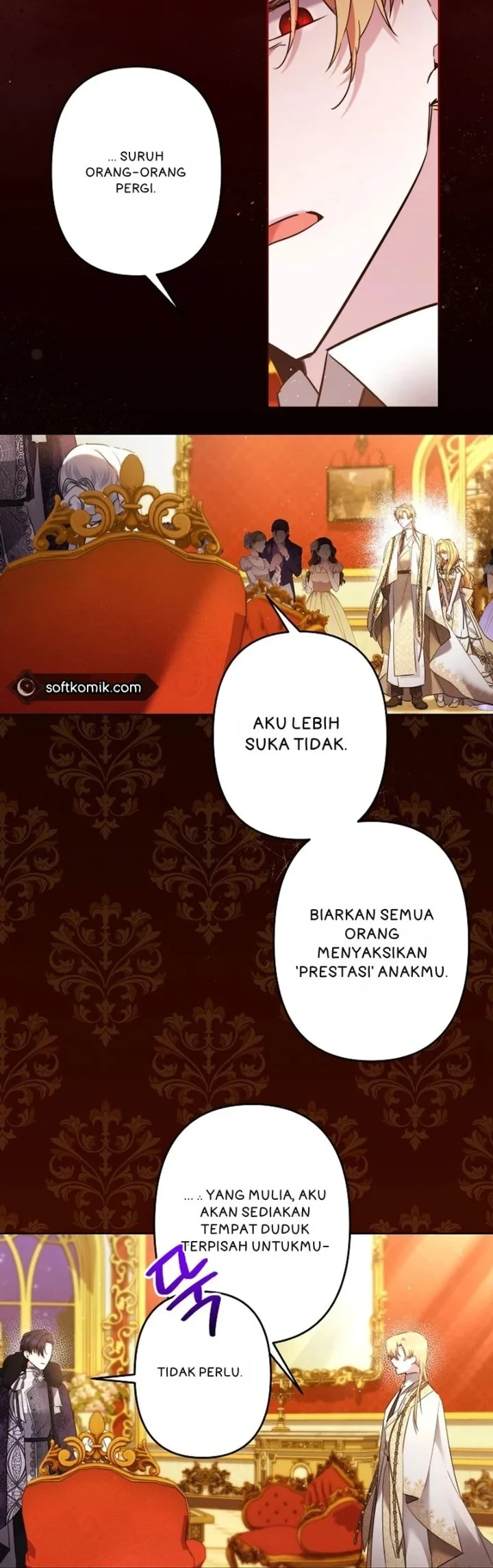 I Need to Raise My Sister Properly Chapter 79 - halaman 12