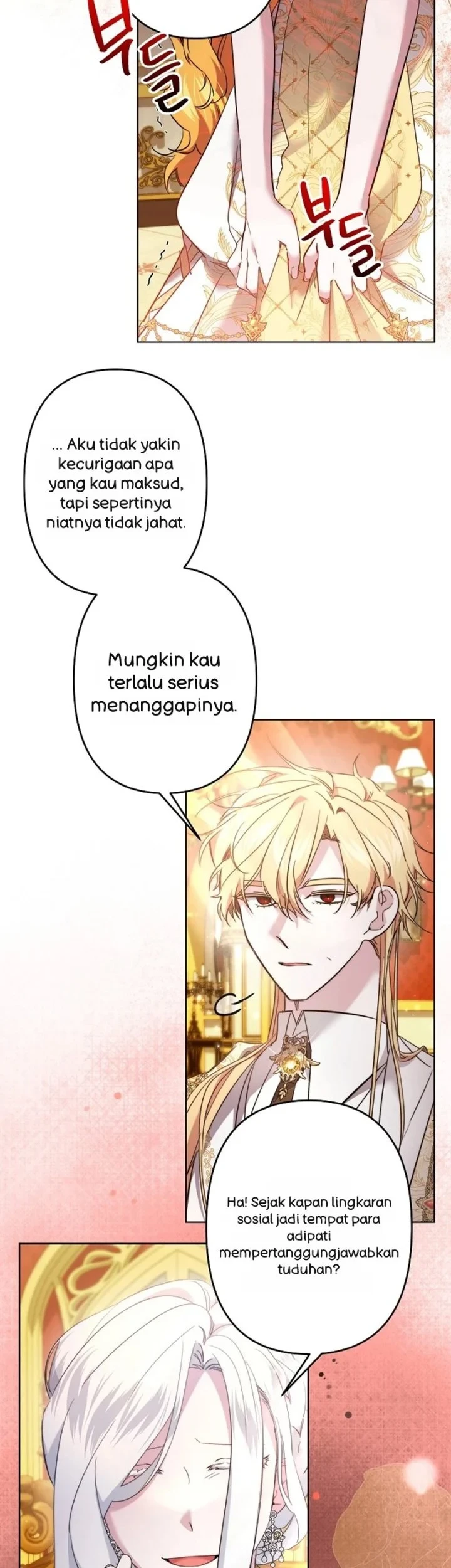I Need to Raise My Sister Properly Chapter 79 - halaman 14