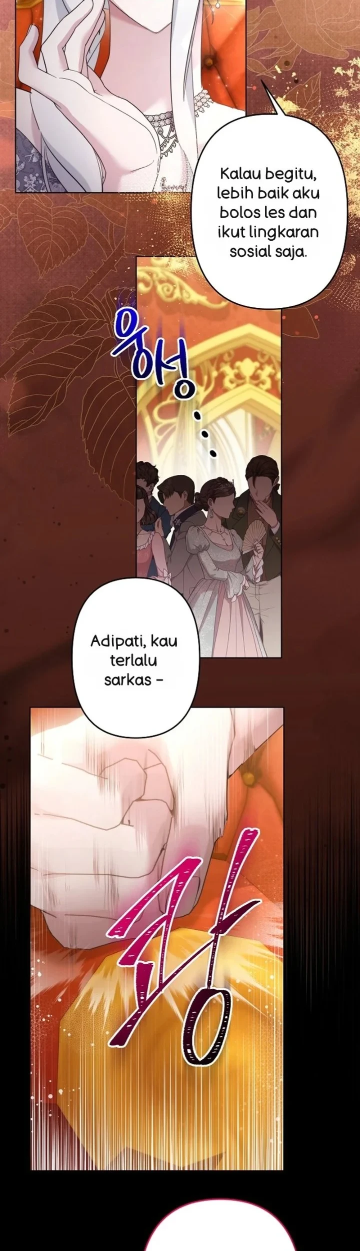 I Need to Raise My Sister Properly Chapter 79 - halaman 15
