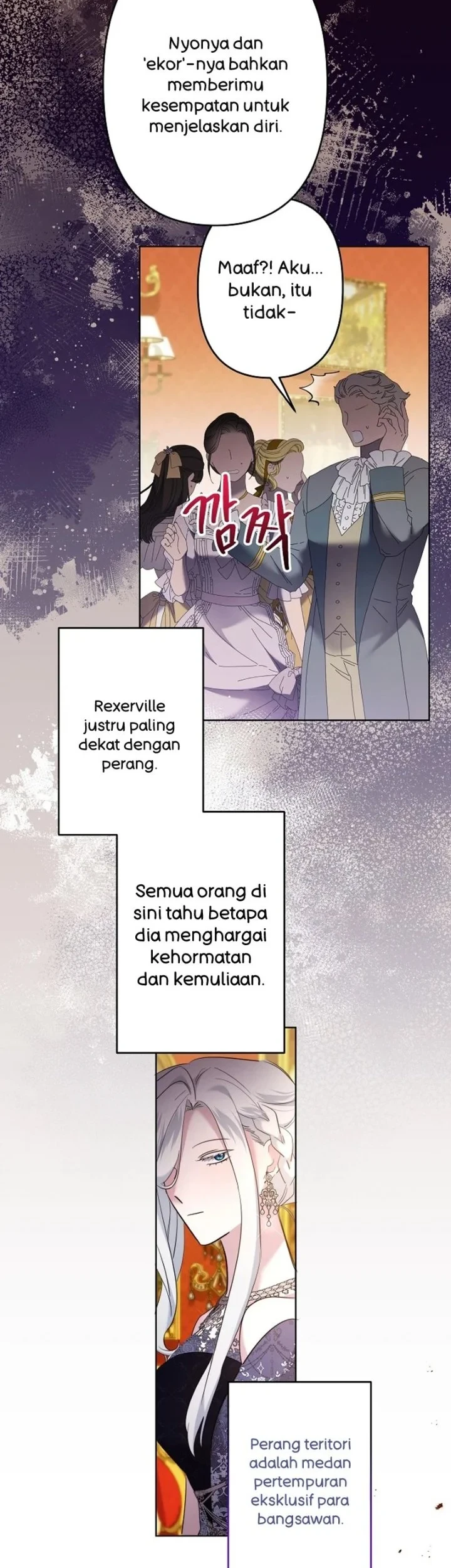 I Need to Raise My Sister Properly Chapter 79 - halaman 22