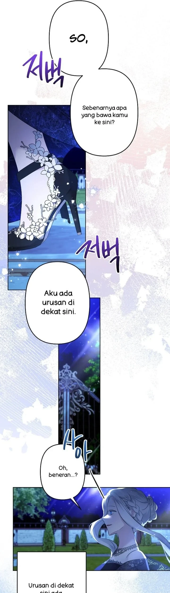 I Need to Raise My Sister Properly Chapter 79 - halaman 28