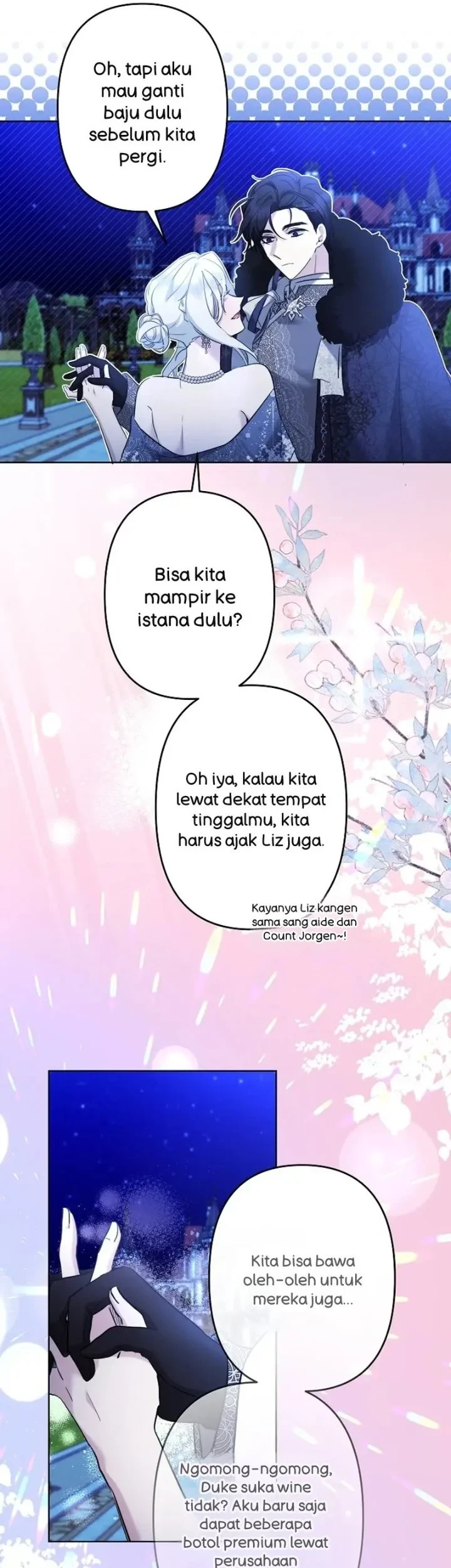 I Need to Raise My Sister Properly Chapter 79 - halaman 34