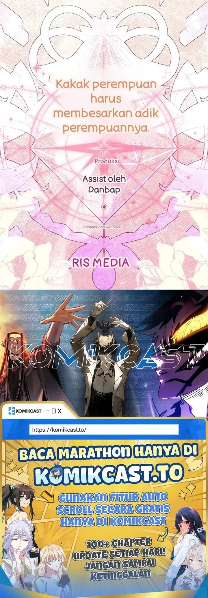 I Need to Raise My Sister Properly Chapter 79 - halaman 36