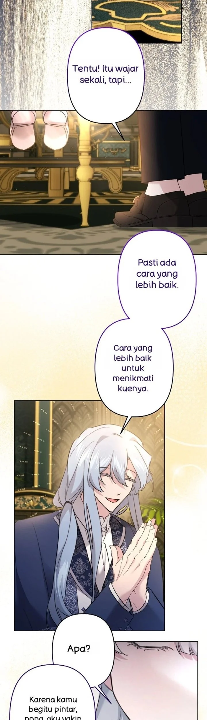 I Need to Raise My Sister Properly Chapter 80 - halaman 19