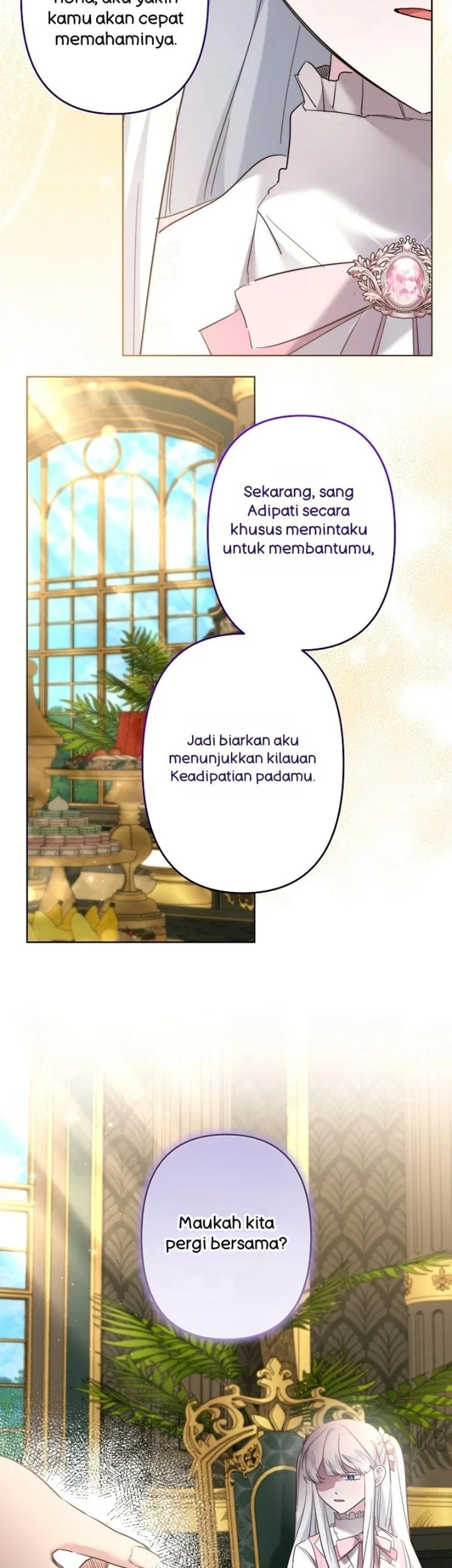 I Need to Raise My Sister Properly Chapter 80 - halaman 20