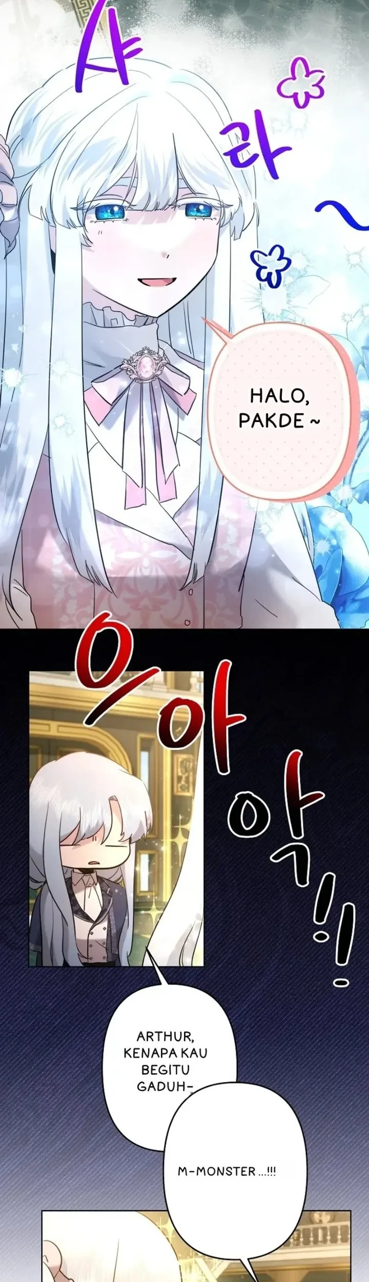 I Need to Raise My Sister Properly Chapter 80 - halaman 3