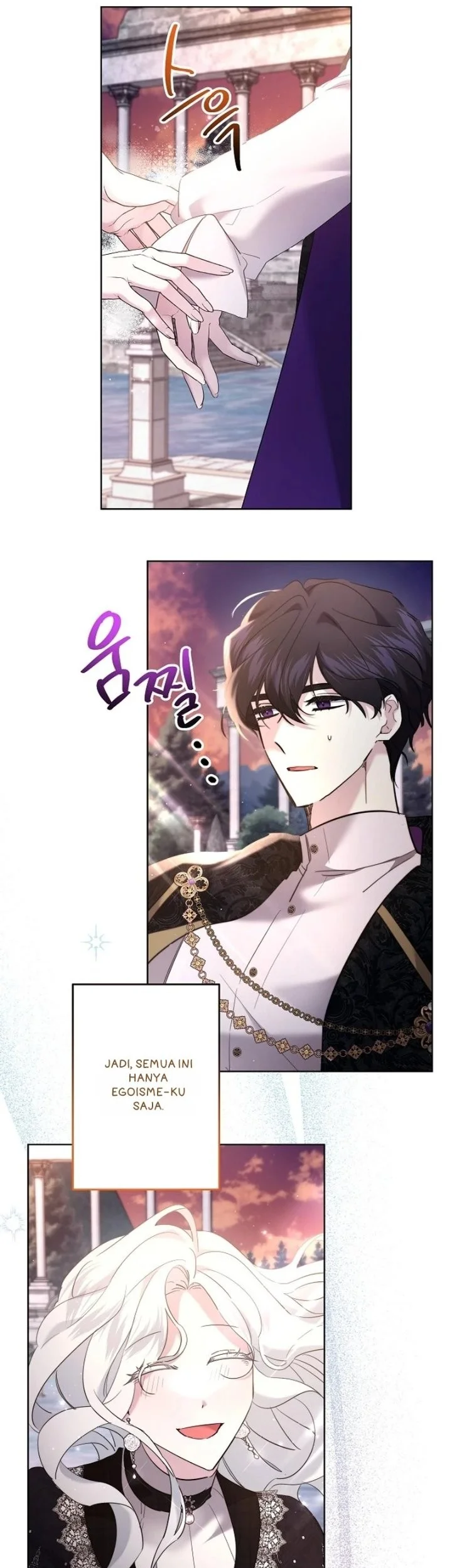 I Need to Raise My Sister Properly Chapter 80 - halaman 34