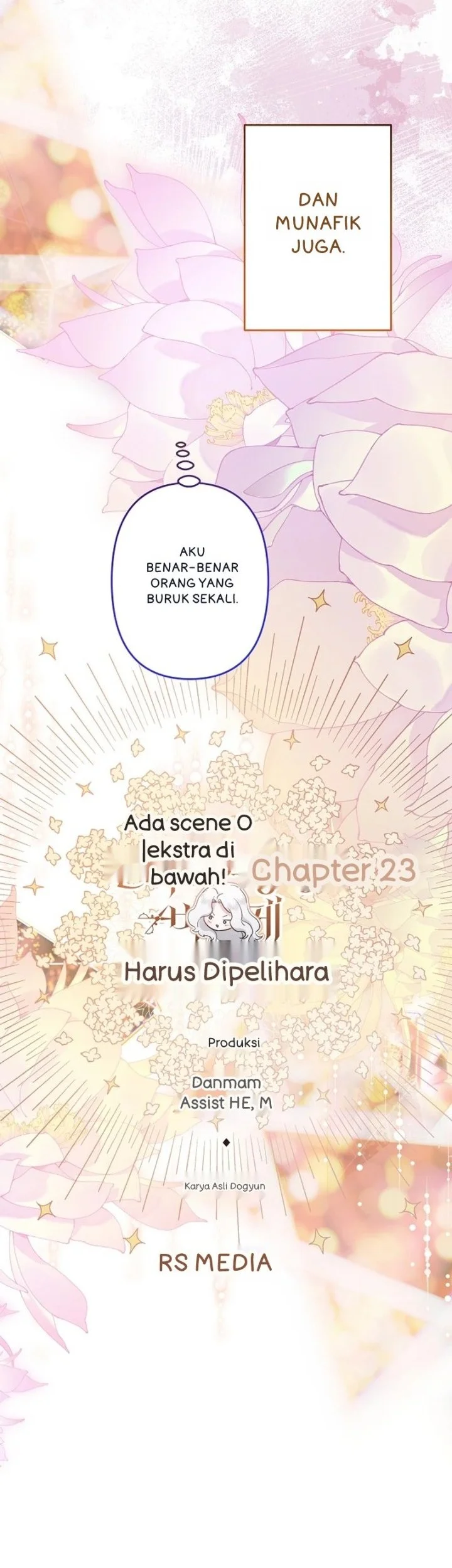 I Need to Raise My Sister Properly Chapter 80 - halaman 37