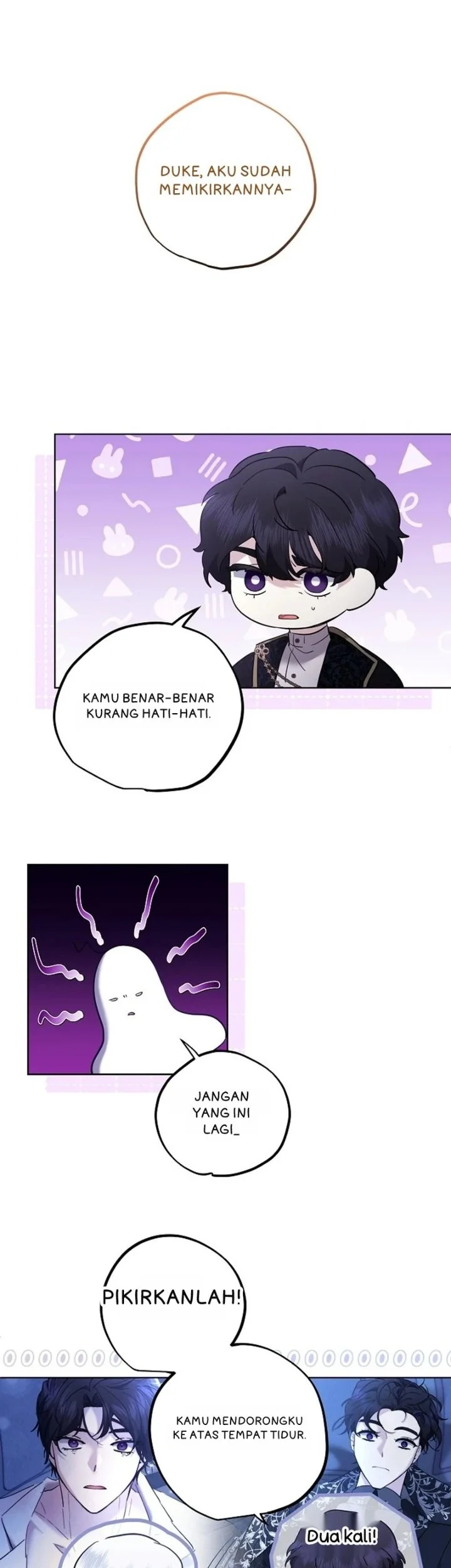 I Need to Raise My Sister Properly Chapter 80 - halaman 38