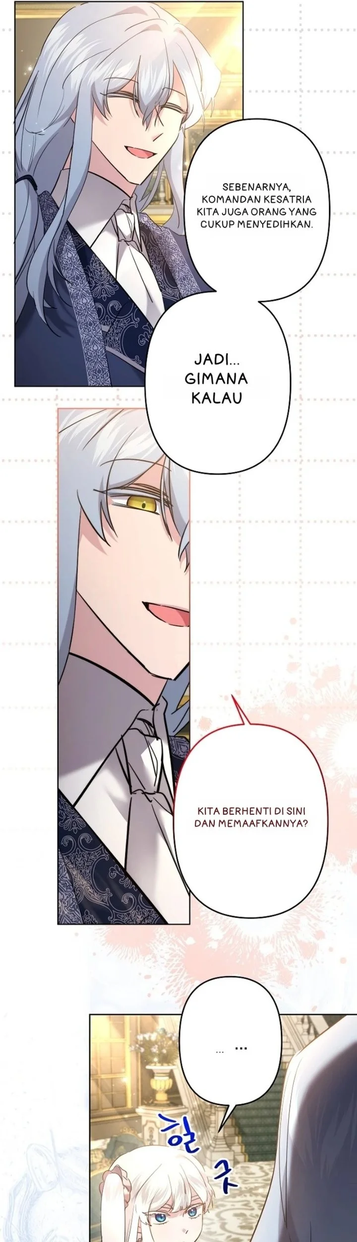 I Need to Raise My Sister Properly Chapter 80 - halaman 6