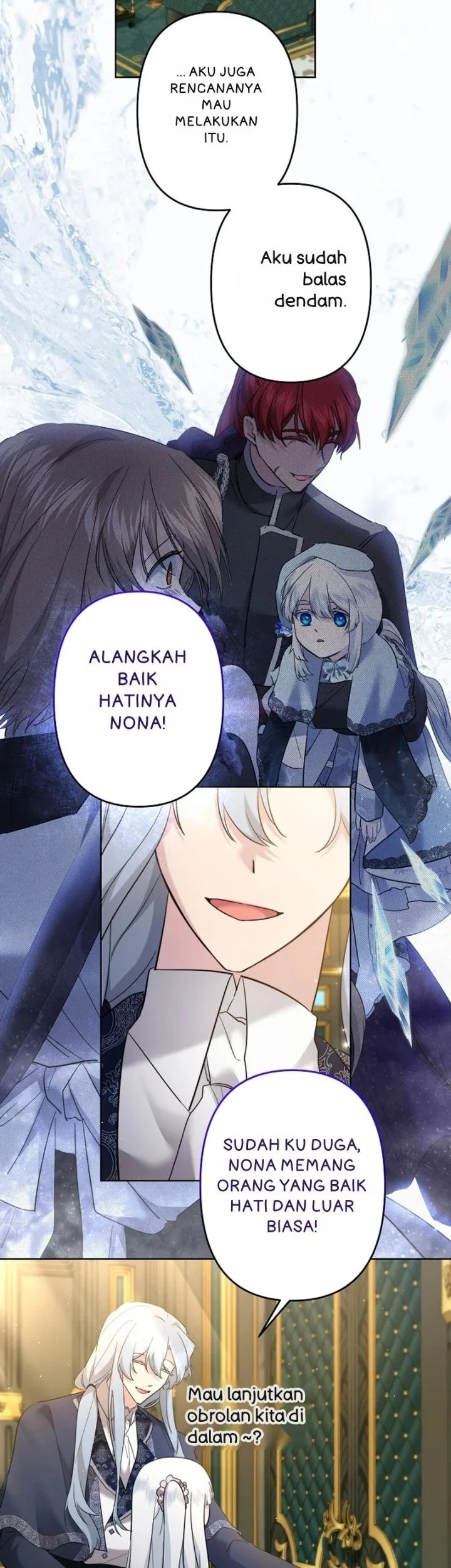 I Need to Raise My Sister Properly Chapter 80 - halaman 8