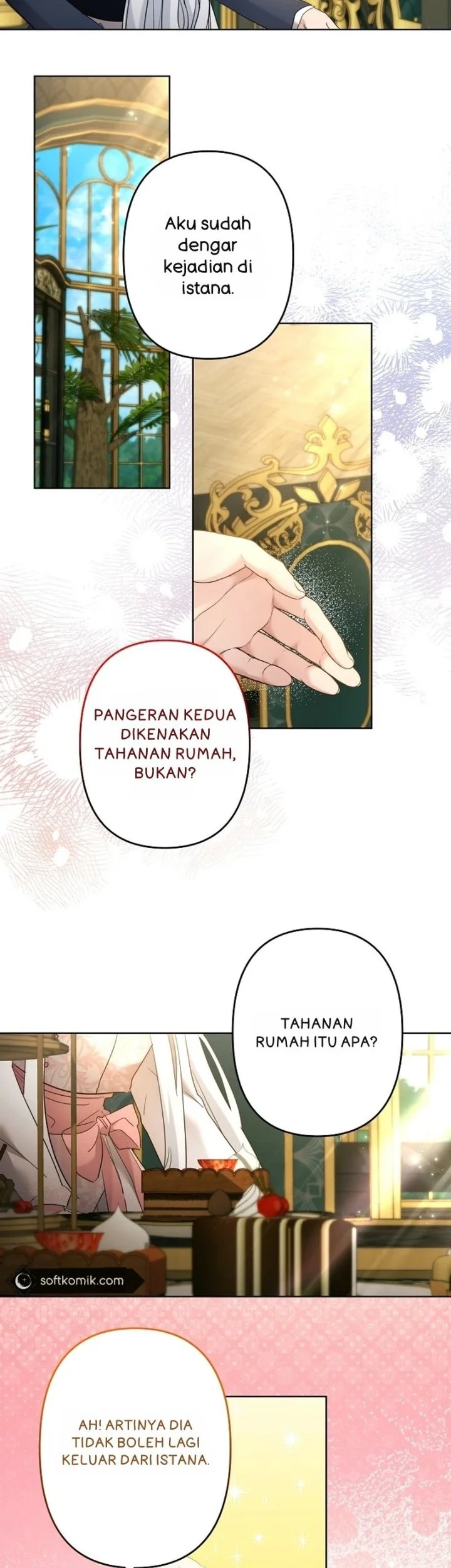 I Need to Raise My Sister Properly Chapter 80 - halaman 9