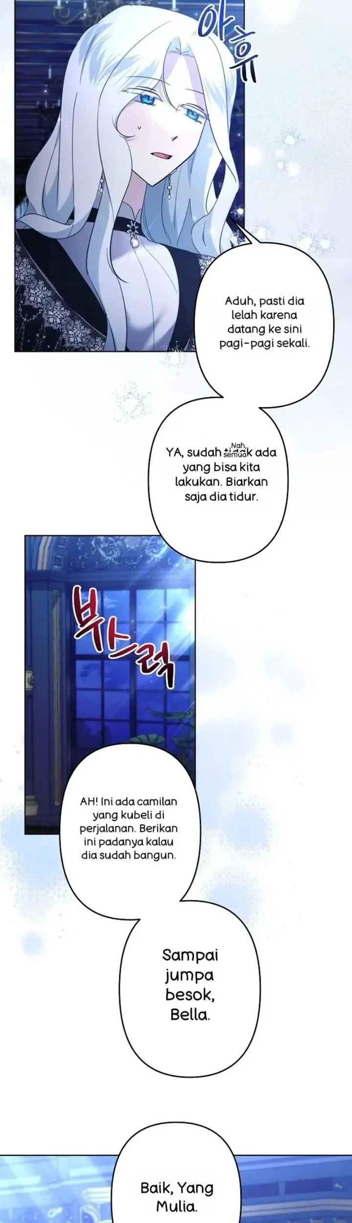 I Need to Raise My Sister Properly Chapter 81 - halaman 3