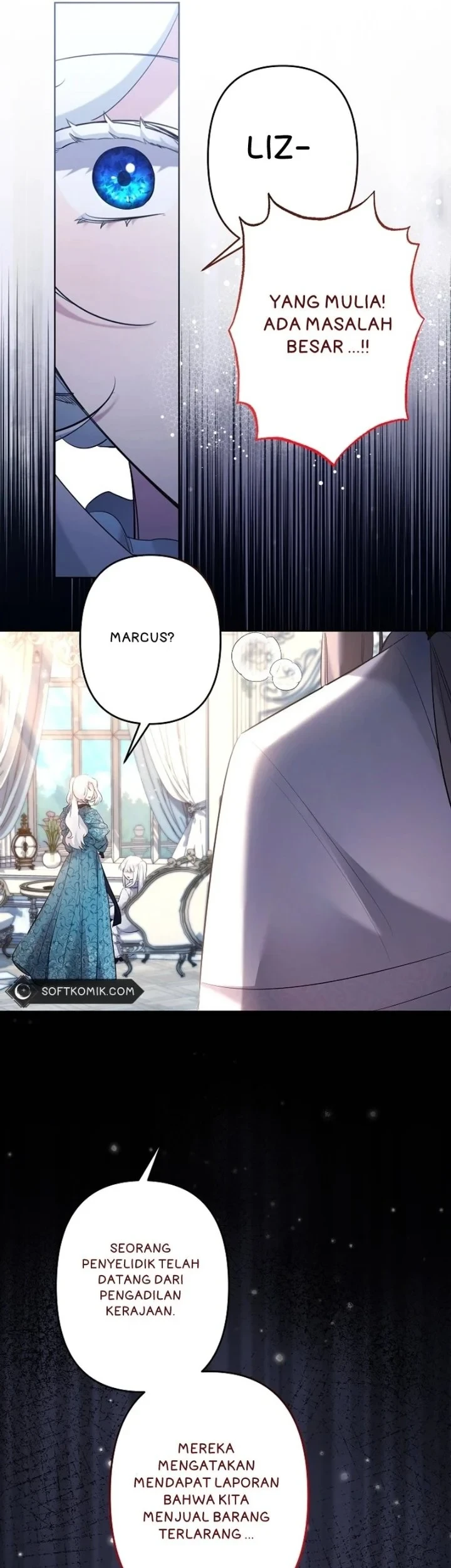 I Need to Raise My Sister Properly Chapter 82 - halaman 22