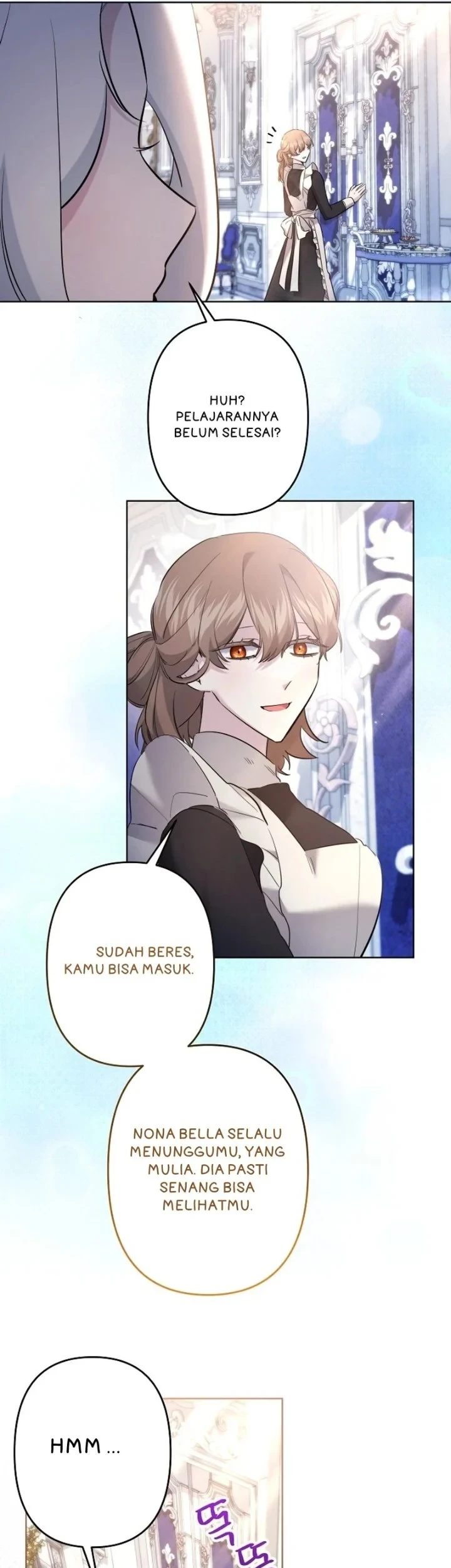 I Need to Raise My Sister Properly Chapter 82 - halaman 4