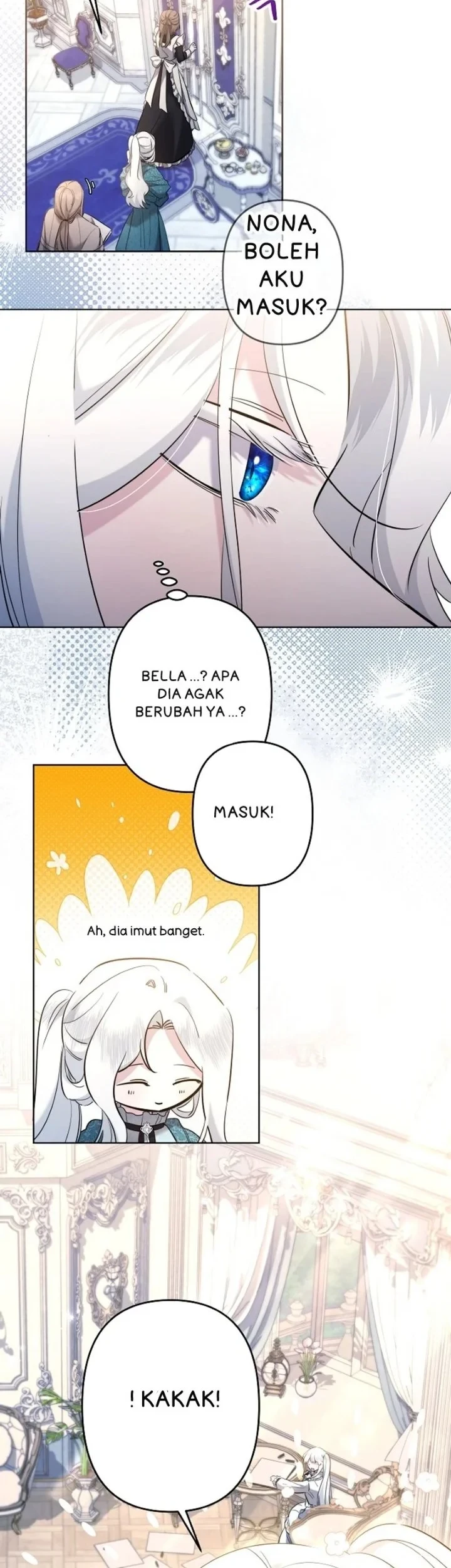 I Need to Raise My Sister Properly Chapter 82 - halaman 5