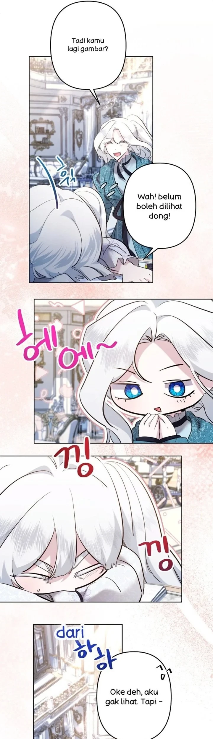 I Need to Raise My Sister Properly Chapter 82 - halaman 8